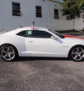 chevrolet camaro 2011 summit whitered st coupe ss gasoline 8 cylinders rear wheel drive automatic 78028