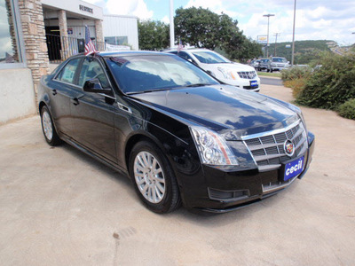 cadillac cts 2011 black sedan 3 0l luxury gasoline 6 cylinders rear wheel drive automatic 78028