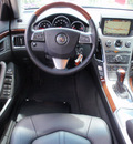 cadillac cts 2011 black sedan 3 0l luxury gasoline 6 cylinders rear wheel drive automatic 78028