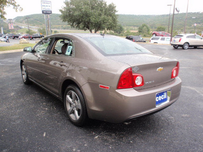 chevrolet malibu 2011 brown sedan lt gasoline 4 cylinders front wheel drive automatic 78028