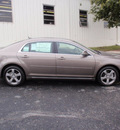 chevrolet malibu 2011 brown sedan lt gasoline 4 cylinders front wheel drive automatic 78028