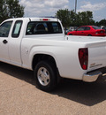 gmc canyon 2007 white pickup truck gasoline 4 cylinders rear wheel drive 5 speed manual 77802