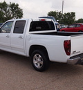 gmc canyon 2012 white sle 1 gasoline 5 cylinders 2 wheel drive 4 speed automatic 77802