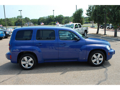 chevrolet hhr 2008 blue wagon ls gasoline 4 cylinders front wheel drive automatic with overdrive 77802