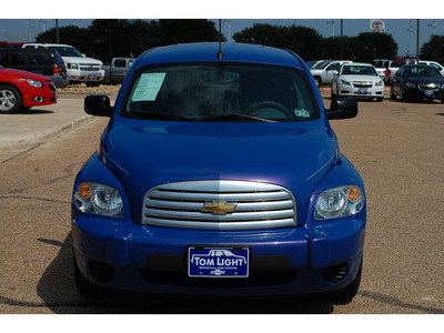 chevrolet hhr 2008 blue wagon ls gasoline 4 cylinders front wheel drive automatic with overdrive 77802