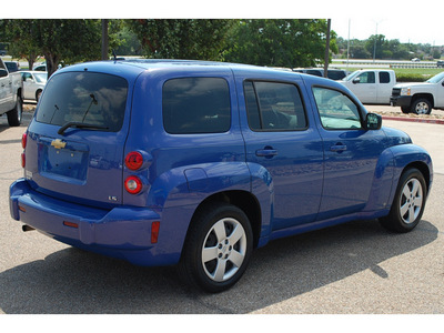 chevrolet hhr 2008 blue wagon ls gasoline 4 cylinders front wheel drive automatic with overdrive 77802