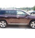 toyota highlander 2011 maroon suv limited gasoline 6 cylinders front wheel drive 5 speed automatic 77802