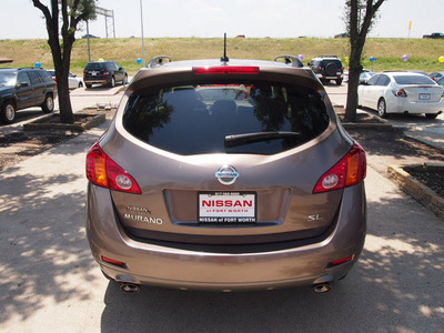 nissan murano 2010 lt  brown suv sl gasoline 6 cylinders front wheel drive automatic 76116