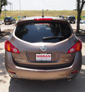 nissan murano 2010 lt  brown suv sl gasoline 6 cylinders front wheel drive automatic 76116