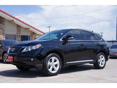 lexus rx 350 2012 black suv premium gasoline 6 cylinders all whee drive automatic 79110