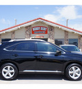 lexus rx 350 2012 black suv premium gasoline 6 cylinders all whee drive automatic 79110