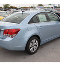 chevrolet cruze 2012 lt  blue sedan ls gasoline 4 cylinders front wheel drive 6 speed automatic 78224