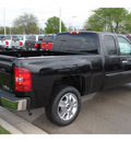 chevrolet silverado 1500 2012 black pickup truck lt flex fuel 8 cylinders 2 wheel drive 6 speed automatic 78224