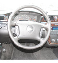 chevrolet impala 2012 silver sedan ls flex fuel 6 cylinders front wheel drive transmission 6 speed auto 78224