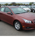 chevrolet cruze 2012 brown sedan lt gasoline 4 cylinders front wheel drive 6 speed automatic 78224