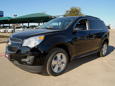 chevrolet equinox 2012 black lt flex fuel 6 cylinders front wheel drive not specified 76051