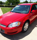 chevrolet impala 2012 red sedan lt flex fuel 6 cylinders front wheel drive not specified 76051