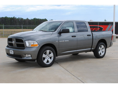 ram 1500 2012 mineral gray metall st gasoline v8 2 wheel drive automatic 77375
