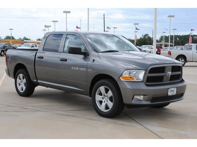 ram 1500 2012 mineral gray metall st gasoline v8 2 wheel drive automatic 77375