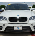 bmw x5 2012 white xdrive35i gasoline 6 cylinders all whee drive automatic 78729
