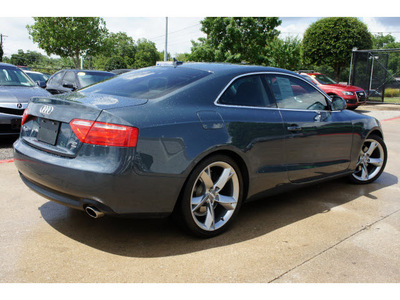 audi a5 2008 dk  gray coupe quattro gasoline 6 cylinders all whee drive automatic 78729