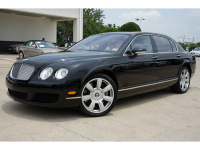bentley continental flying spur 2006 black sedan gasoline 12 cylinders all whee drive automatic 78729