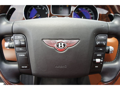 bentley continental flying spur 2006 black sedan gasoline 12 cylinders all whee drive automatic 78729