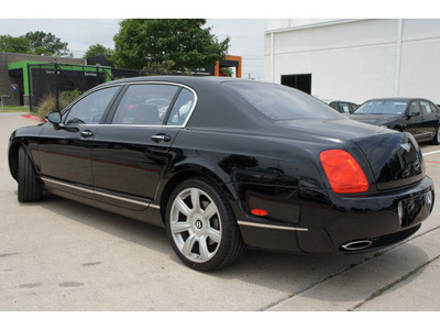 bentley continental flying spur 2006 black sedan gasoline 12 cylinders all whee drive automatic 78729