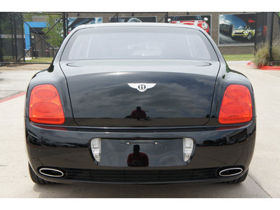 bentley continental flying spur 2006 black sedan gasoline 12 cylinders all whee drive automatic 78729