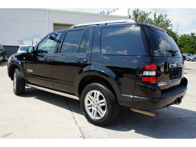 ford explorer 2007 black suv limited gasoline 8 cylinders rear wheel drive automatic 78729