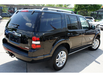 ford explorer 2007 black suv limited gasoline 8 cylinders rear wheel drive automatic 78729