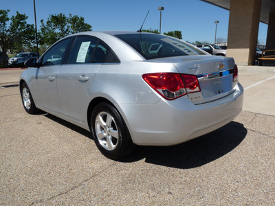 chevrolet cruze 2011 silver lt fleet gasoline 4 cylinders front wheel drive 6 speed automatic 77802