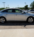 chevrolet cruze 2011 silver lt fleet gasoline 4 cylinders front wheel drive 6 speed automatic 77802