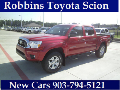 toyota tacoma 2012 red v6 gasoline 6 cylinders 4 wheel drive automatic 75569