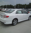toyota corolla 2012 white sedan s gasoline 4 cylinders front wheel drive automatic 75569