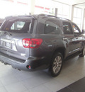 toyota sequoia 2012 gray suv platinum gasoline 6 cylinders 2 wheel drive automatic 75569
