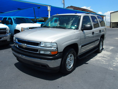 chevrolet tahoe 2005 silver suv ls gasoline 8 cylinders rear wheel drive automatic 76234