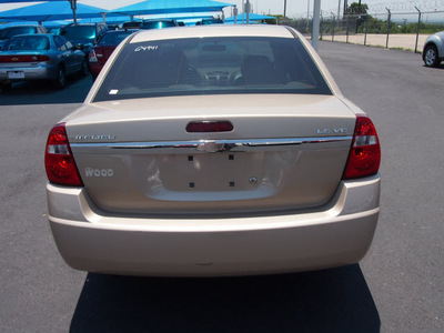 chevrolet malibu 2005 lt  brown sedan ls gasoline 6 cylinders front wheel drive automatic 76234