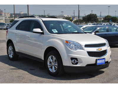 chevrolet equinox 2012 white lt flex fuel 4 cylinders front wheel drive automatic 78216