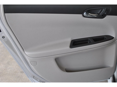 chevrolet impala 2012 silver sedan ltz flex fuel 6 cylinders front wheel drive automatic 78216