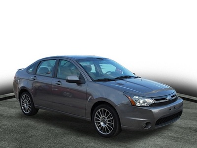 ford focus 2011 gray sedan sport ses gasoline 4 cylinders front wheel drive automatic with overdrive 77532