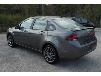 ford focus 2011 gray sedan sport ses gasoline 4 cylinders front wheel drive automatic with overdrive 77532