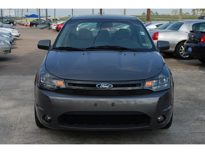 ford focus 2011 gray sedan sport ses gasoline 4 cylinders front wheel drive automatic with overdrive 77532