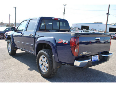 chevrolet colorado 2012 blue lt gasoline 5 cylinders 2 wheel drive automatic 78216