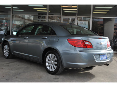 chrysler sebring 2010 silver sedan limited gasoline 4 cylinders front wheel drive automatic 78216