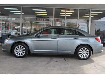 chrysler sebring 2010 silver sedan limited gasoline 4 cylinders front wheel drive automatic 78216