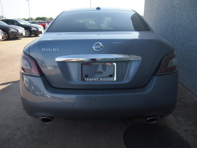 nissan maxima 2012 gray sedan 3 5 sv gasoline 6 cylinders front wheel drive cont  variable trans  75150