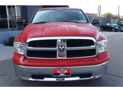 ram ram pickup 1500 2012 red pickup truck flex fuel 8 cylinders 2 wheel drive 6 speed automatic 77034