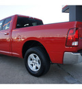 ram ram pickup 1500 2012 red pickup truck flex fuel 8 cylinders 2 wheel drive 6 speed automatic 77034