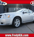 dodge avenger 2010 silver sedan r t gasoline 4 cylinders front wheel drive 4 speed automatic 77034